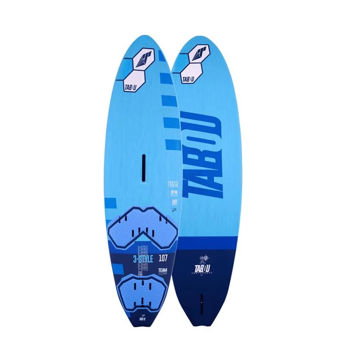 Planche Windsurf TABOU 3S Classic TEAM 2022 107L 1 Planche Windsurf TABOU 3S Classic TEAM 2022 107L