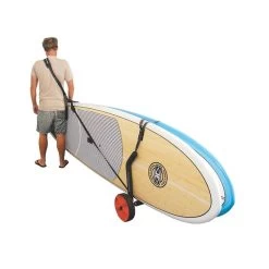 Chariot OCEAN & EARTH Double SUP Trolley Ajustable -Windsurf Soldes I Grande 111219 chariot ocean earth double sup trolley ajustable.net