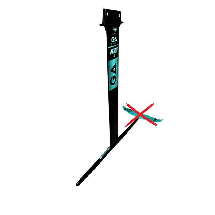 Combo Mât + Fuselage Foil GA SAILS Wind Hybrid Alu 1 Combo Mât + Fuselage Foil GA SAILS Wind Hybrid Alu