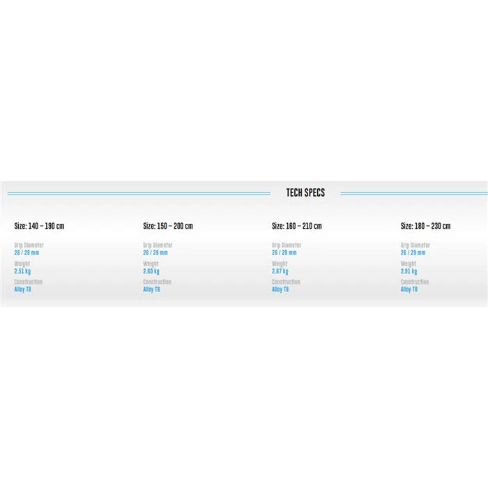 Wishbone Windsurf GA SAILS Black Line Mono Tapered 2 Wishbone Windsurf GA SAILS Black Line Mono Tapered – Image 2