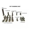 Visserie Foil AXIS Full Screw Set And Tool 2022